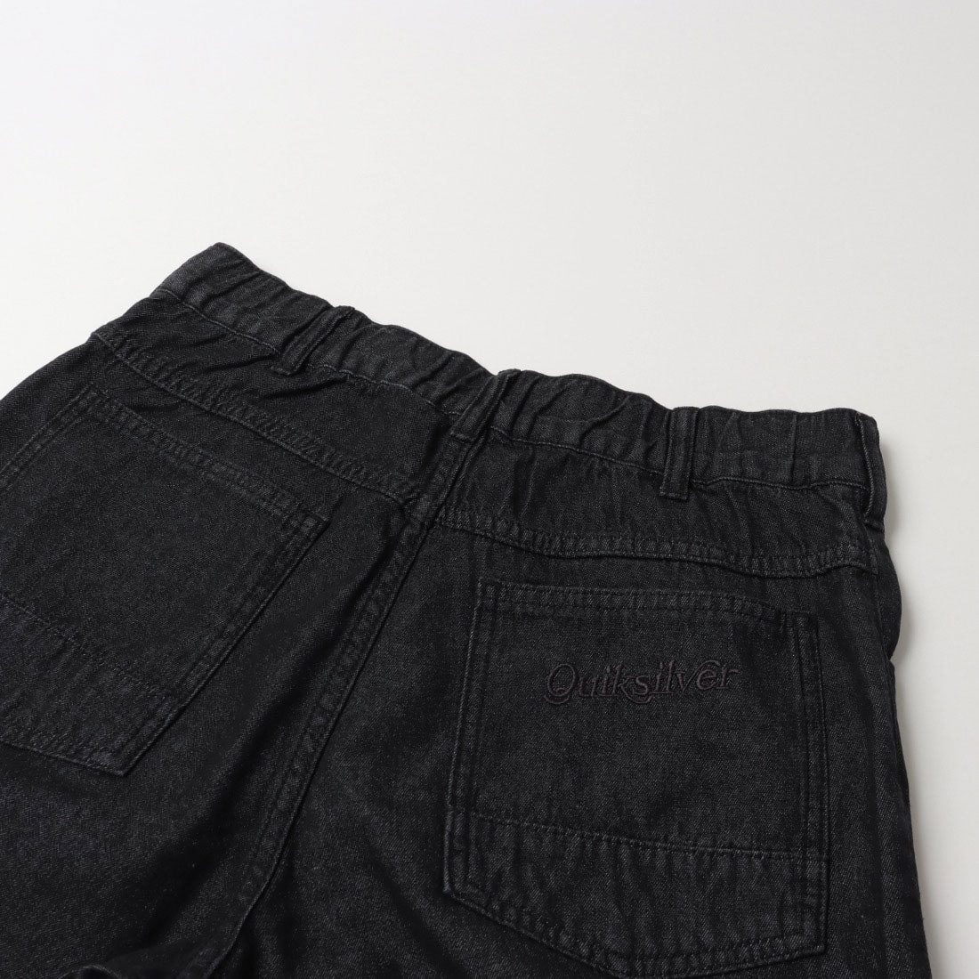 クイックシルバー QUIKSILVER SHORE WASH PANTS （BLK） BLK
