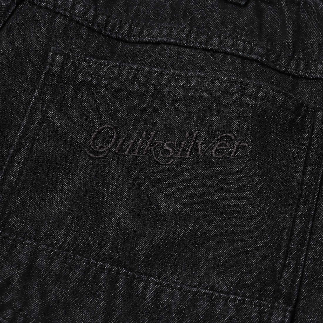 クイックシルバー QUIKSILVER SHORE WASH PANTS （BLK） BLK