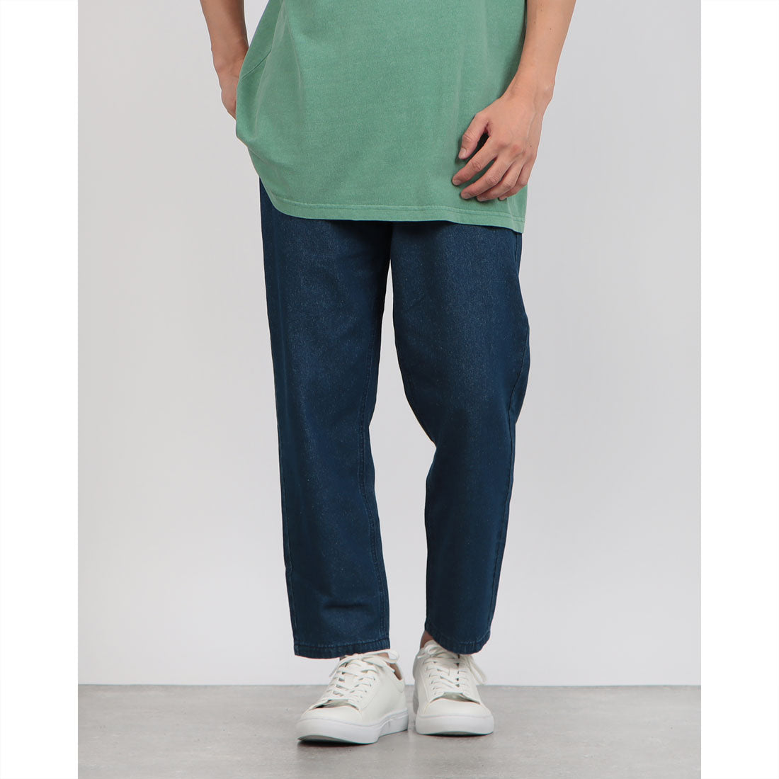クイックシルバー QUIKSILVER SHORE WASH PANTS （BLU） BLU