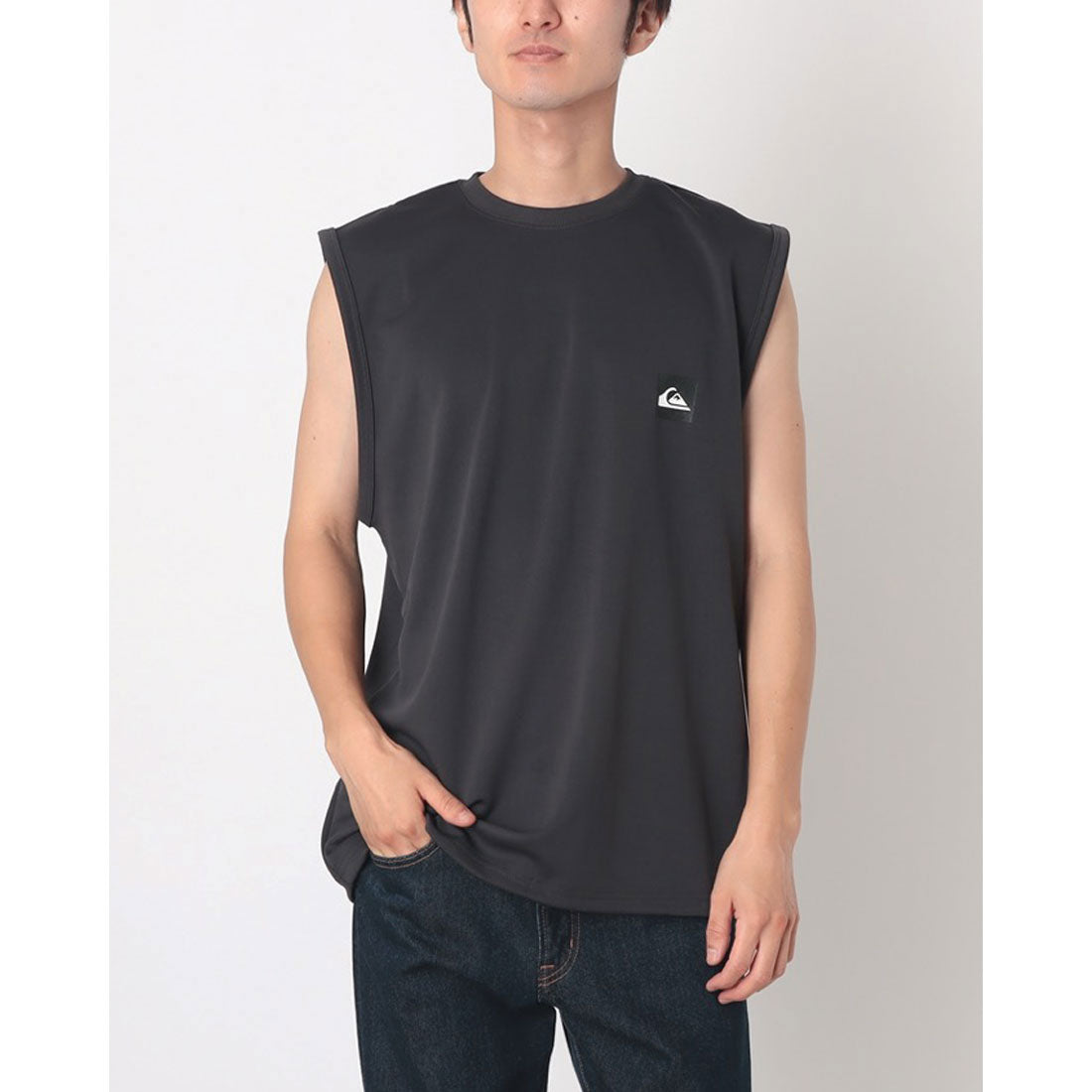 クイックシルバー QUIKSILVER IMPAIRED LOGO SLY （DGY） DGY
