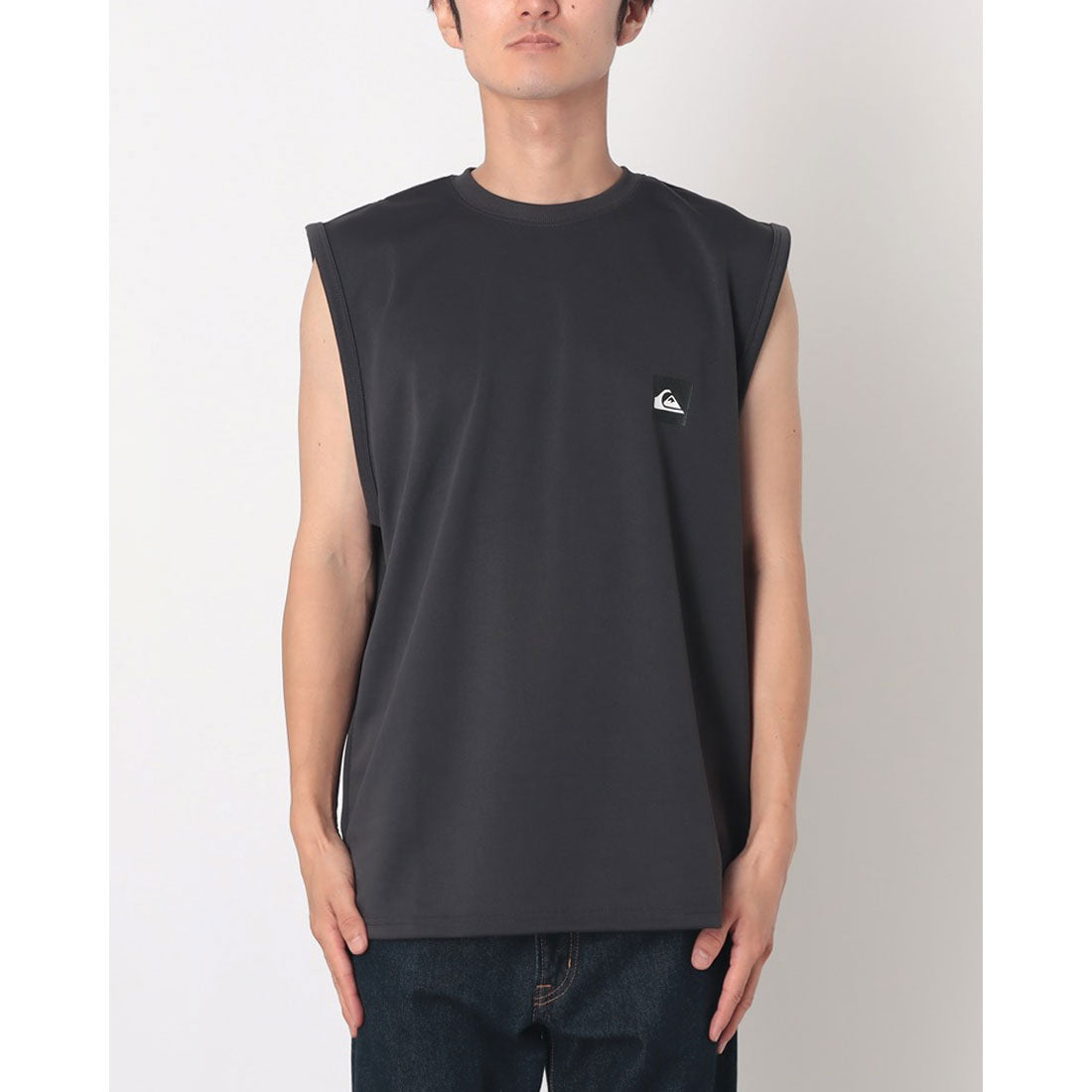クイックシルバー QUIKSILVER IMPAIRED LOGO SLY （DGY） DGY