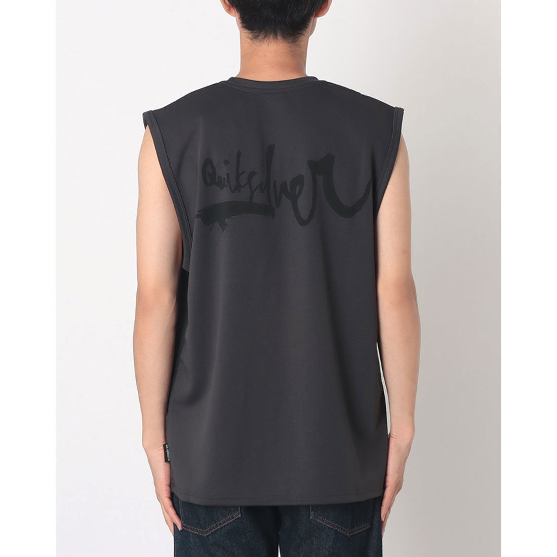 クイックシルバー QUIKSILVER IMPAIRED LOGO SLY （DGY） DGY