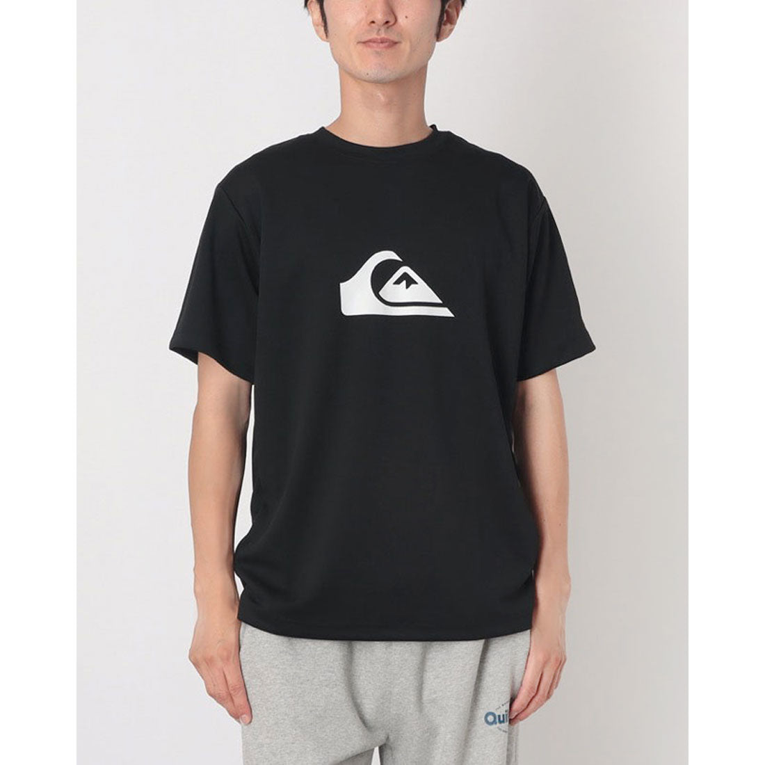 クイックシルバー QUIKSILVER COMP LOGO SS （BLK） BLK