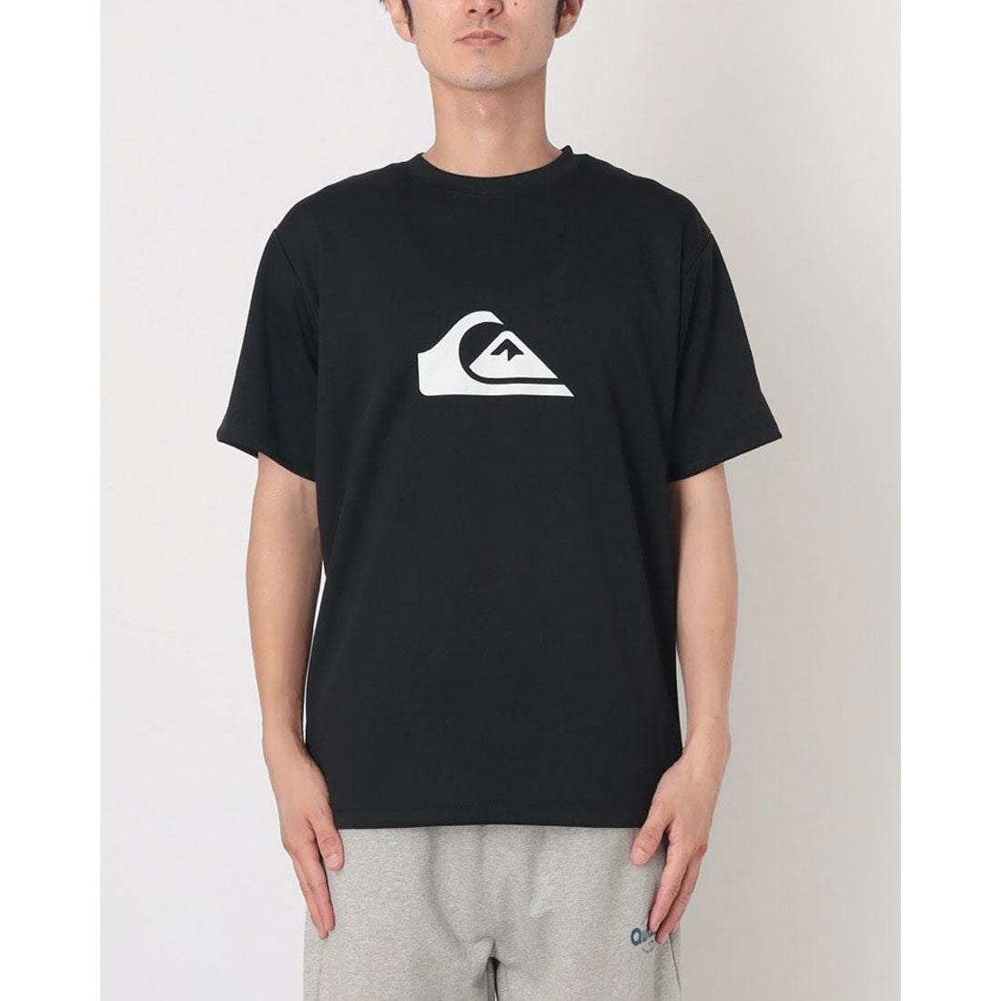 クイックシルバー QUIKSILVER COMP LOGO SS （BLK） BLK