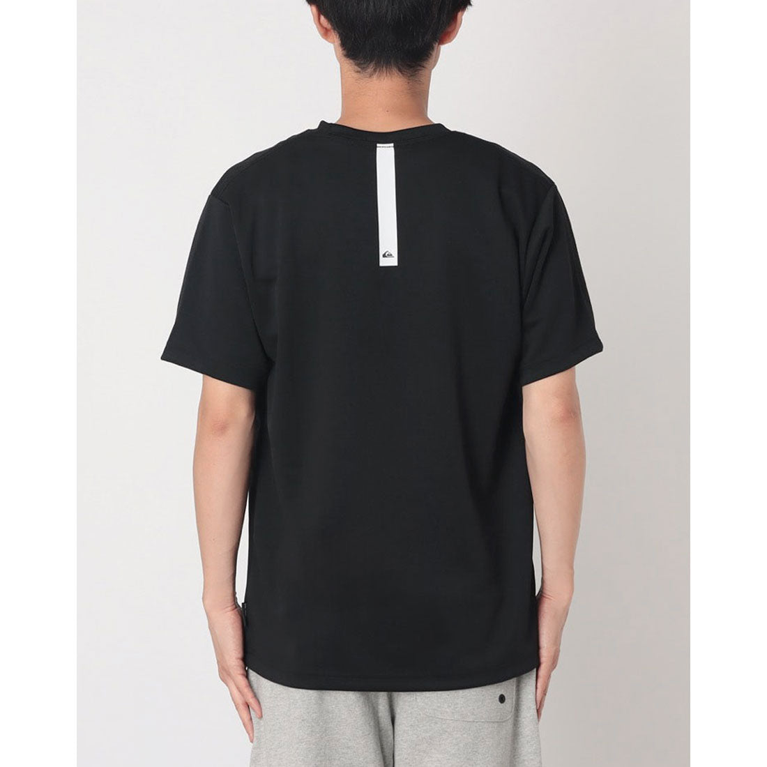 クイックシルバー QUIKSILVER COMP LOGO SS （BLK） BLK
