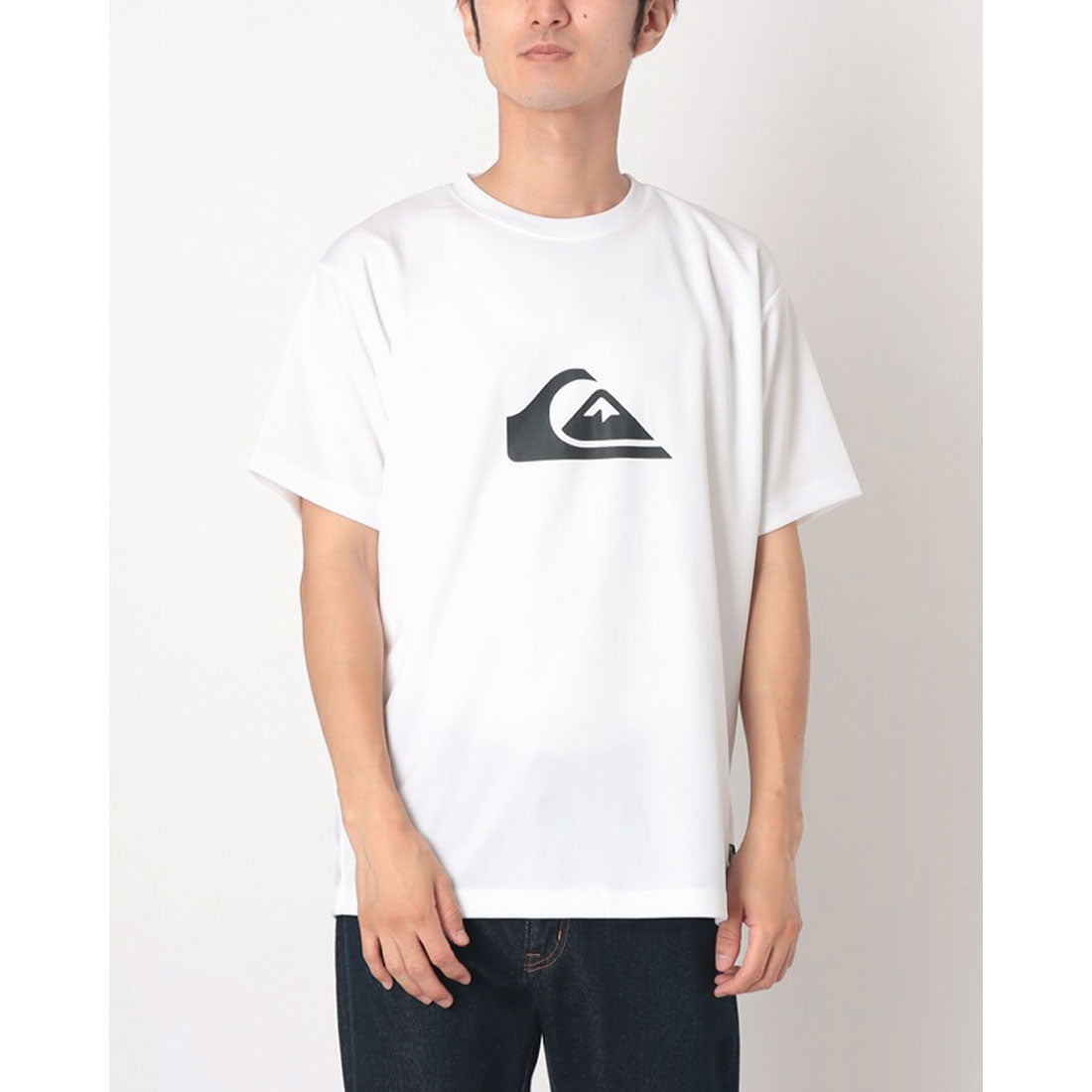 クイックシルバー QUIKSILVER COMP LOGO SS （WHT） WHT