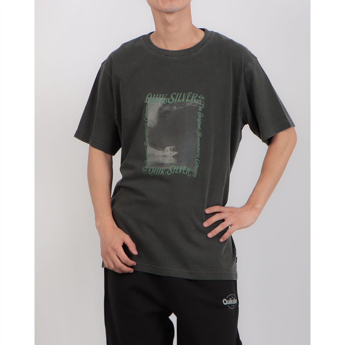 クイックシルバー QUIKSILVER QS SUNRISE BOWL ST （BLK） BLK
