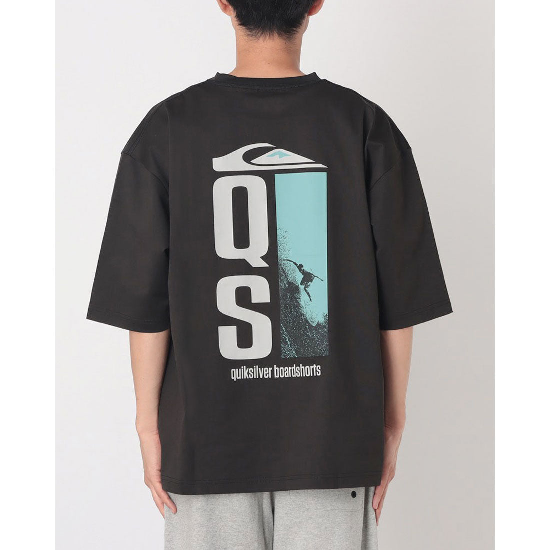 クイックシルバー QUIKSILVER GW QUIK DROP SS （BLK） BLK