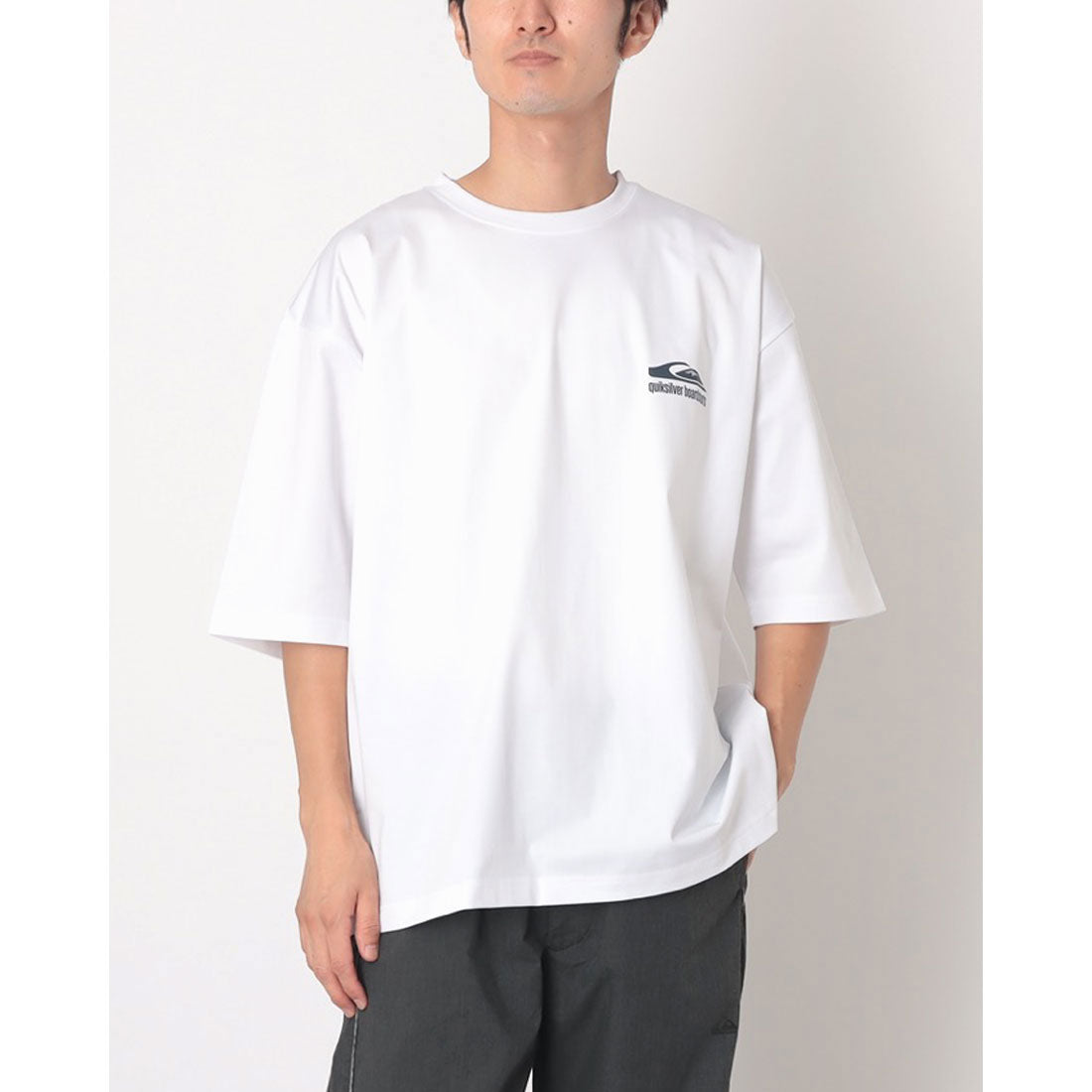 クイックシルバー QUIKSILVER GW QUIK DROP SS （WHT） WHT