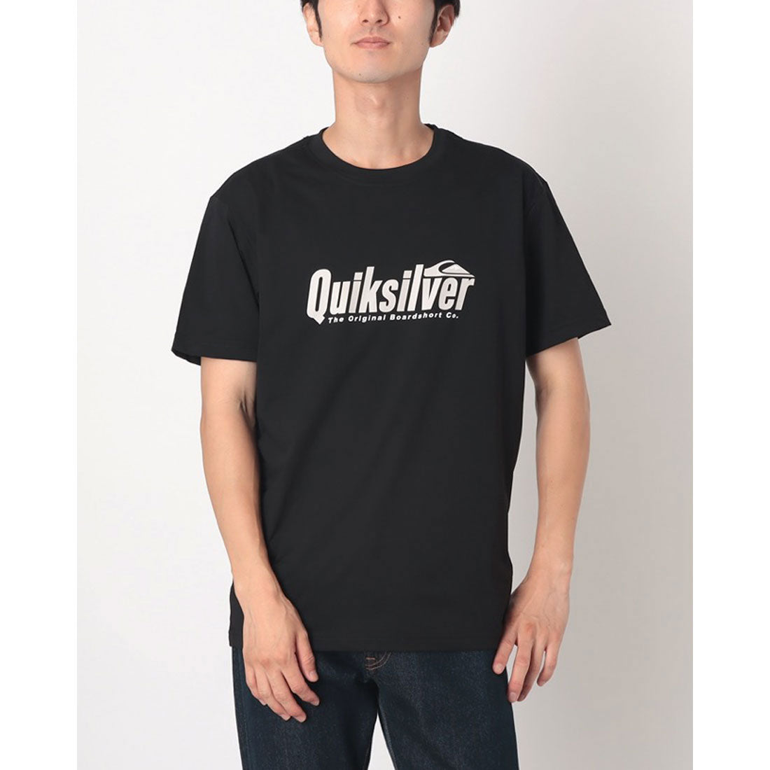 クイックシルバー QUIKSILVER REPLAY SS （BLK） BLK