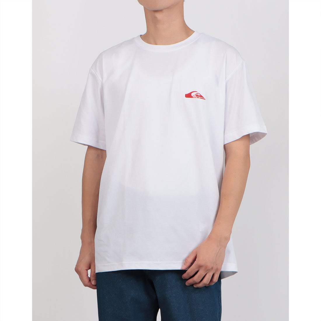 クイックシルバー QUIKSILVER BIG CLICKER SS （WHT） WHT