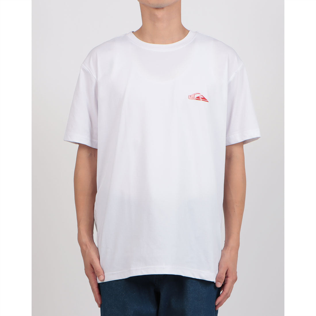 クイックシルバー QUIKSILVER BIG CLICKER SS （WHT） WHT