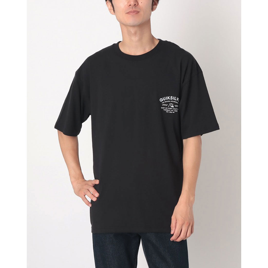 クイックシルバー QUIKSILVER BRICKS AND MORTAR ST （BLK） BLK