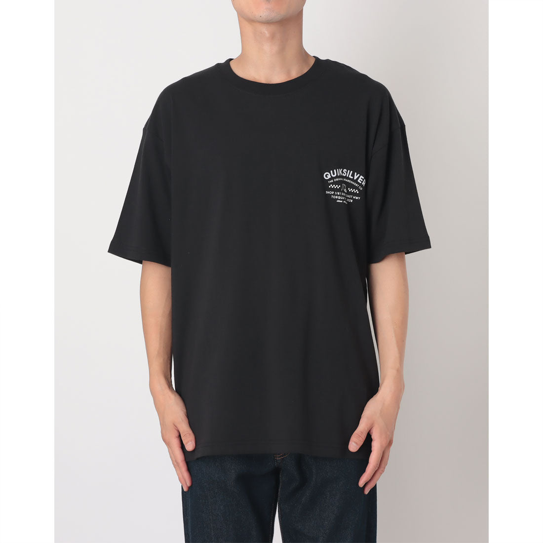 クイックシルバー QUIKSILVER BRICKS AND MORTAR ST （BLK） BLK