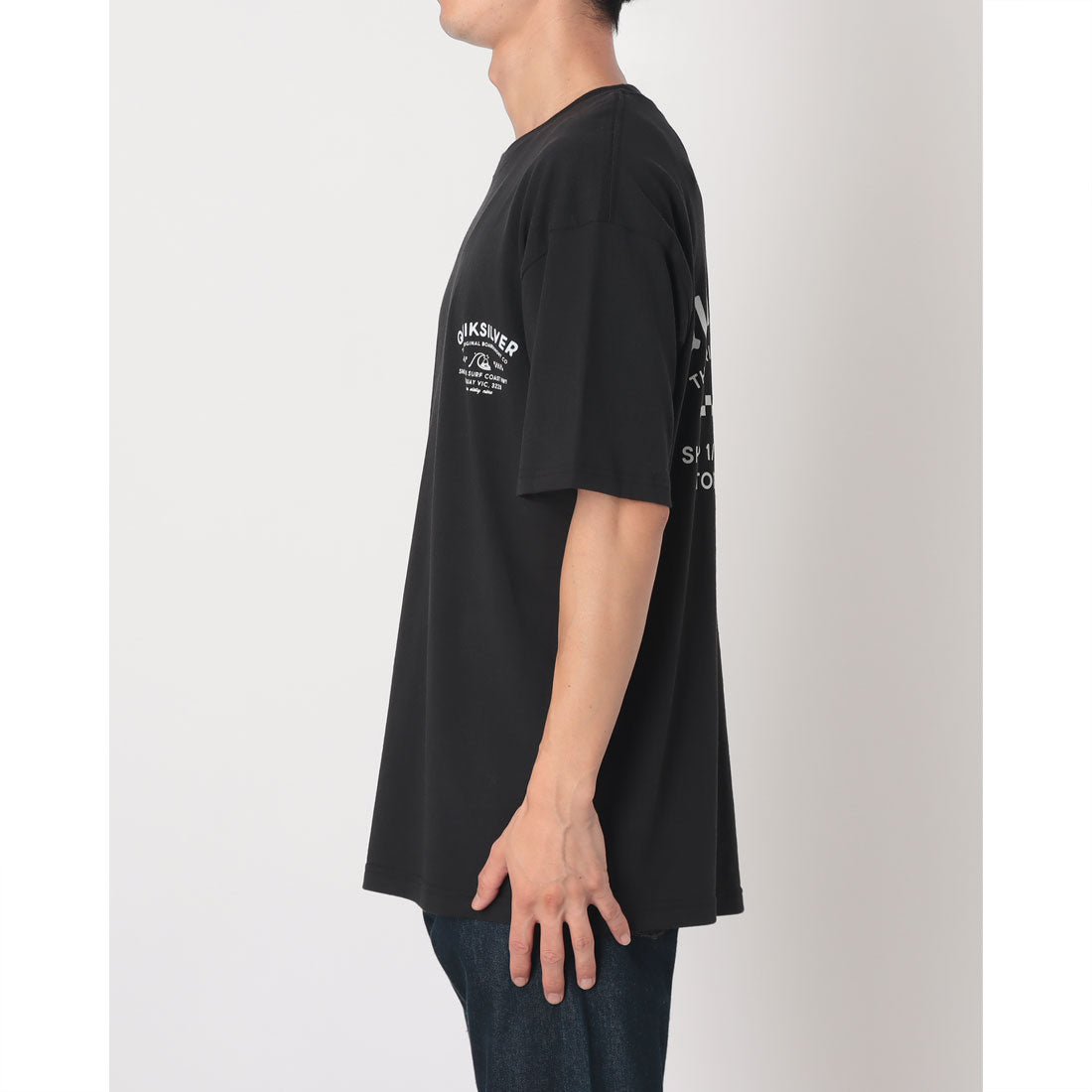 クイックシルバー QUIKSILVER BRICKS AND MORTAR ST （BLK） BLK