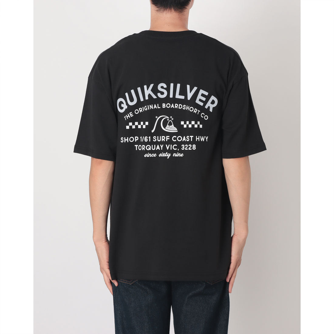 クイックシルバー QUIKSILVER BRICKS AND MORTAR ST （BLK） BLK