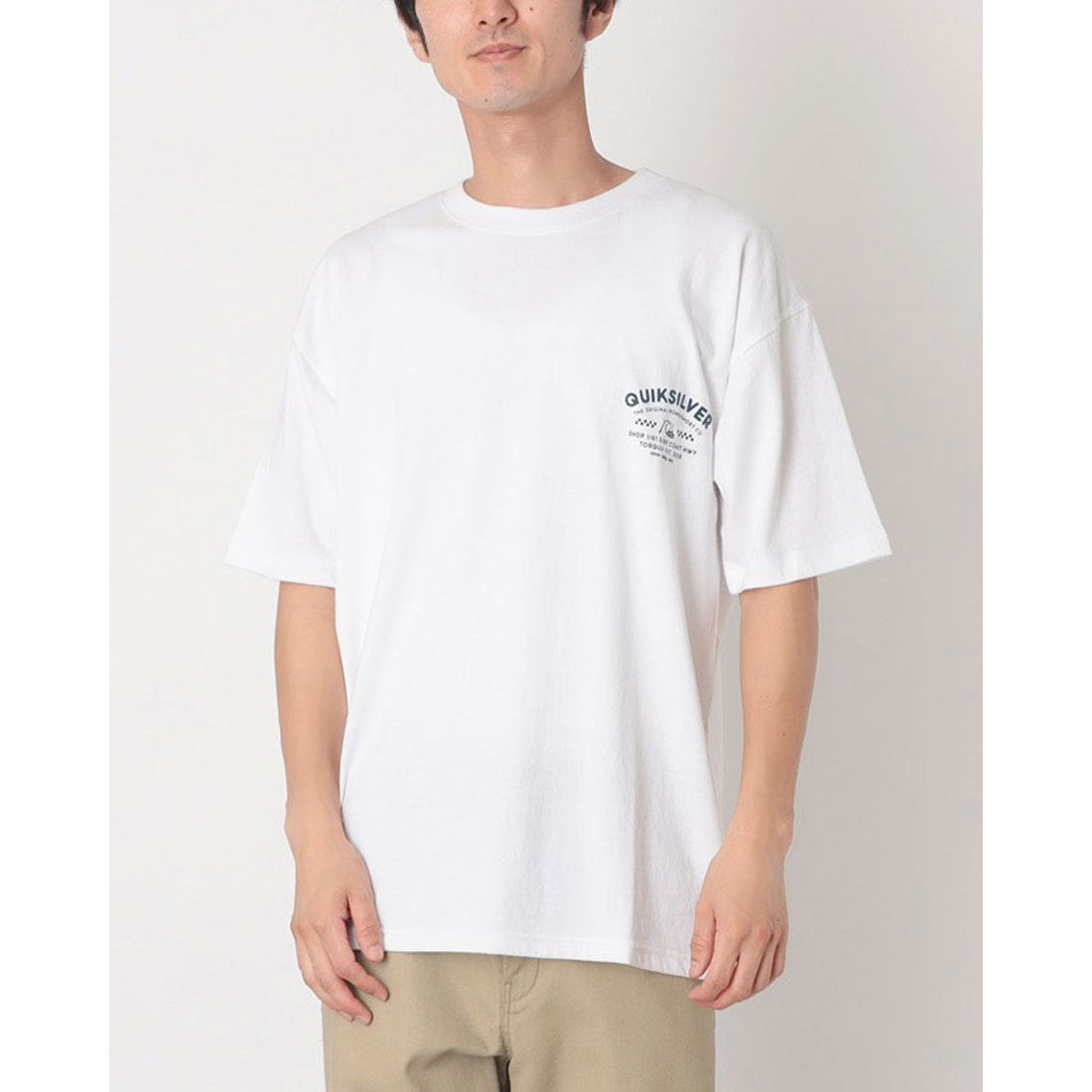 クイックシルバー QUIKSILVER BRICKS AND MORTAR ST （WHT） WHT