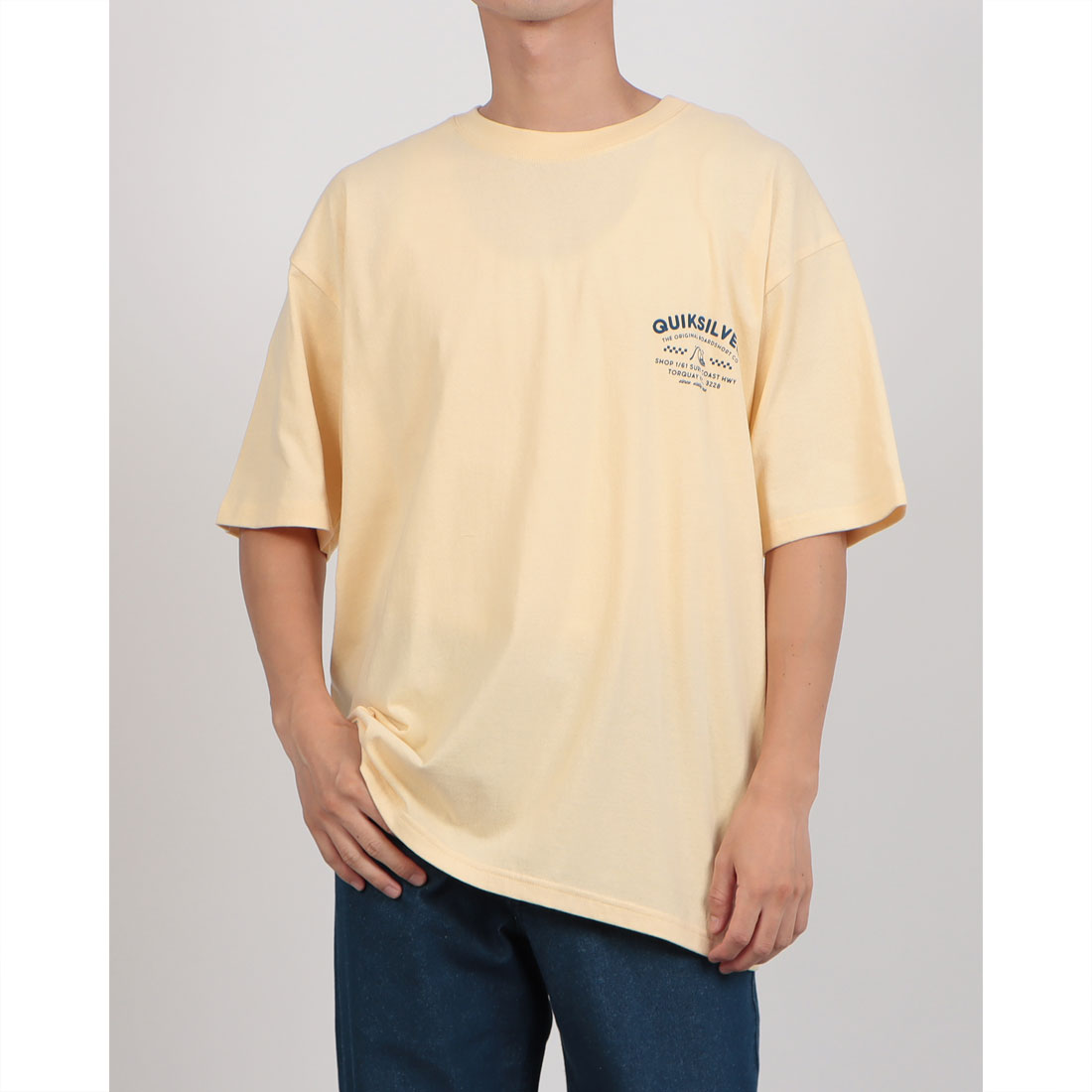 クイックシルバー QUIKSILVER BRICKS AND MORTAR ST （YEL） YEL
