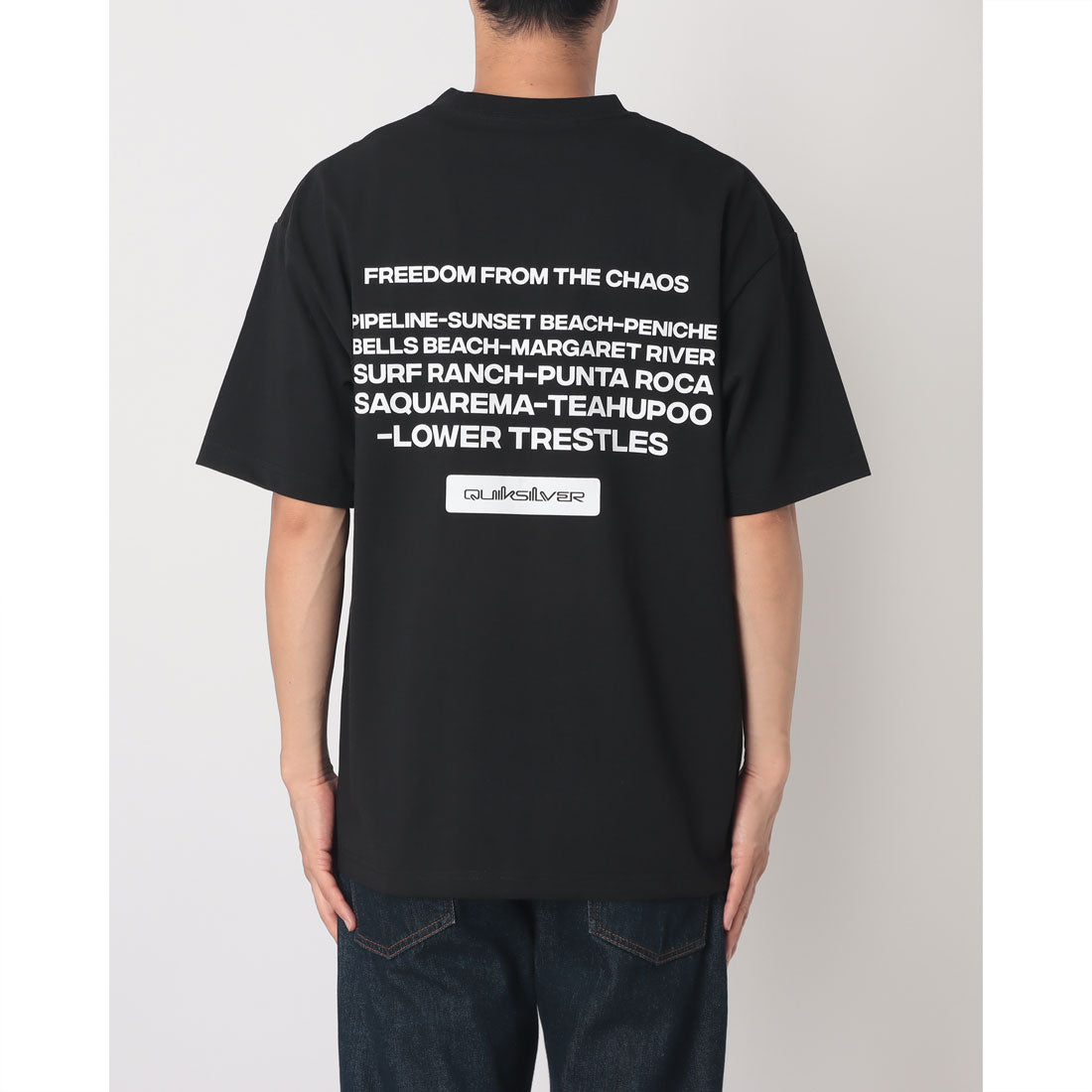 クイックシルバー QUIKSILVER ICON OF SURF ST （BLK） BLK