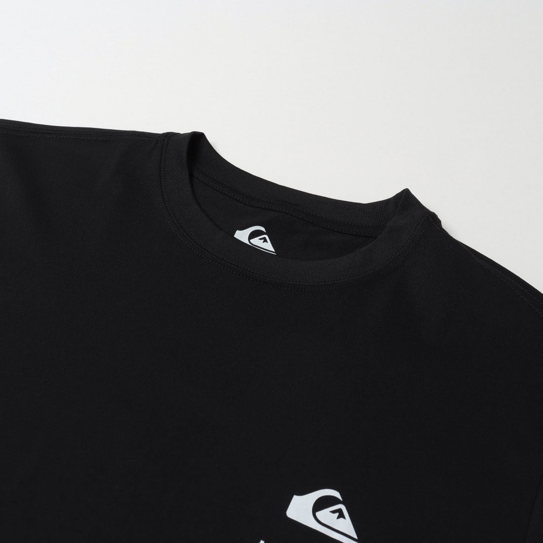 クイックシルバー QUIKSILVER VERTICAL LOGO SS （BLK） BLK