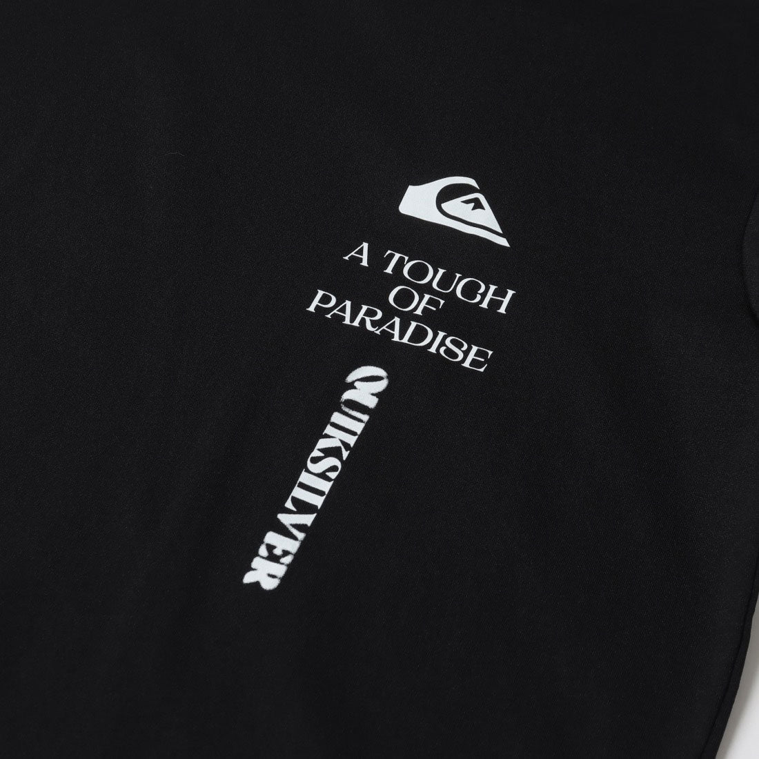 クイックシルバー QUIKSILVER VERTICAL LOGO SS （BLK） BLK