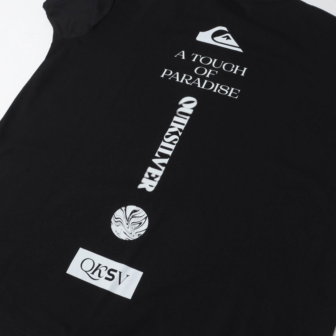 クイックシルバー QUIKSILVER VERTICAL LOGO SS （BLK） BLK