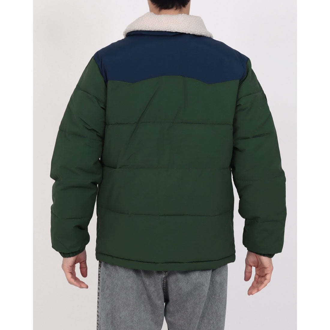 クイックシルバー QUIKSILVER THE PUFFER JACKET 中綿ジャケット （グリーン） グリーン