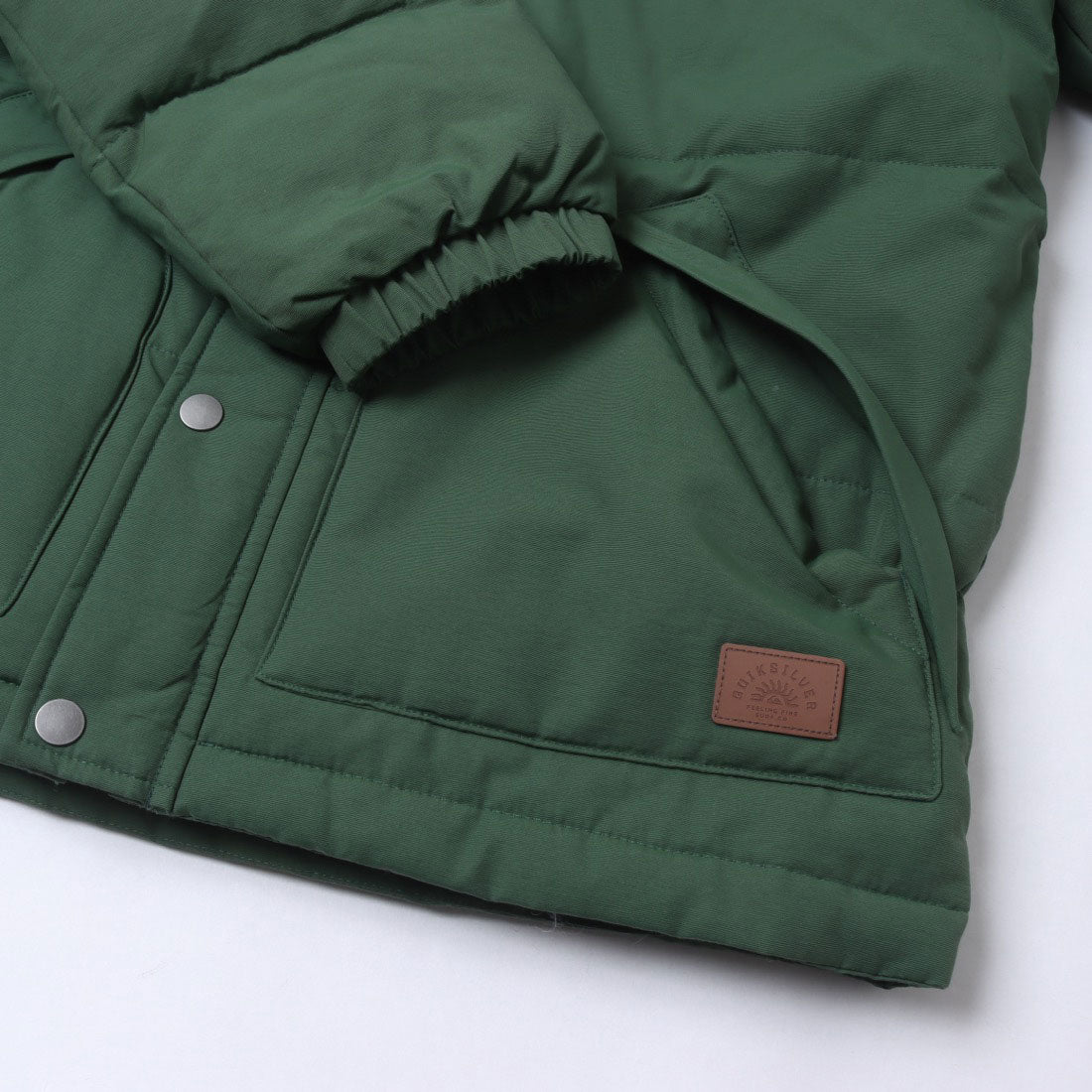 クイックシルバー QUIKSILVER THE PUFFER JACKET 中綿ジャケット （グリーン） グリーン