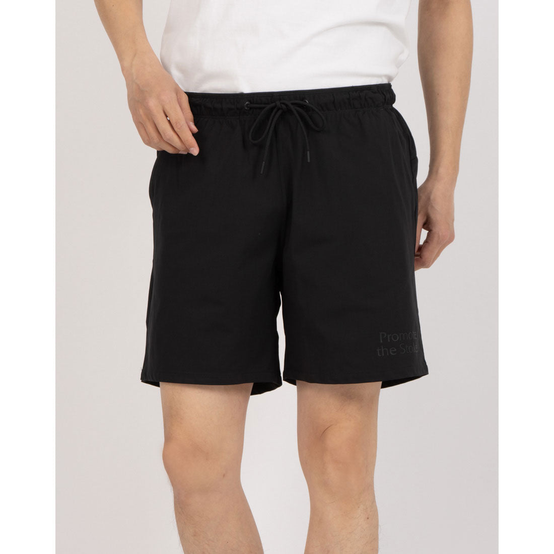 クイックシルバー QUIKSILVER ACTIVE PLACE SHORTS ハーフパンツ （ブラック） ブラック