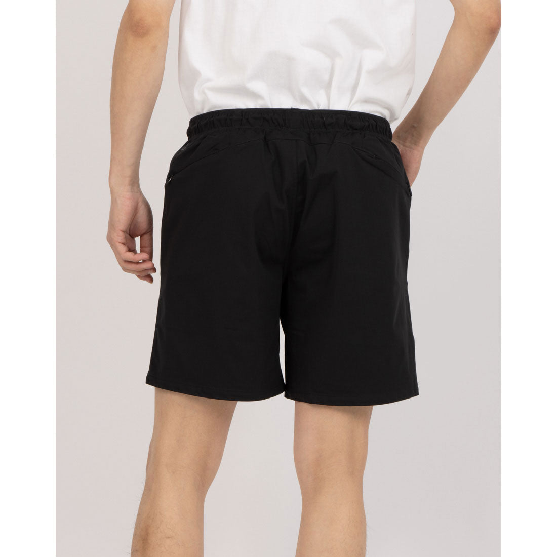 クイックシルバー QUIKSILVER ACTIVE PLACE SHORTS ハーフパンツ （ブラック） ブラック