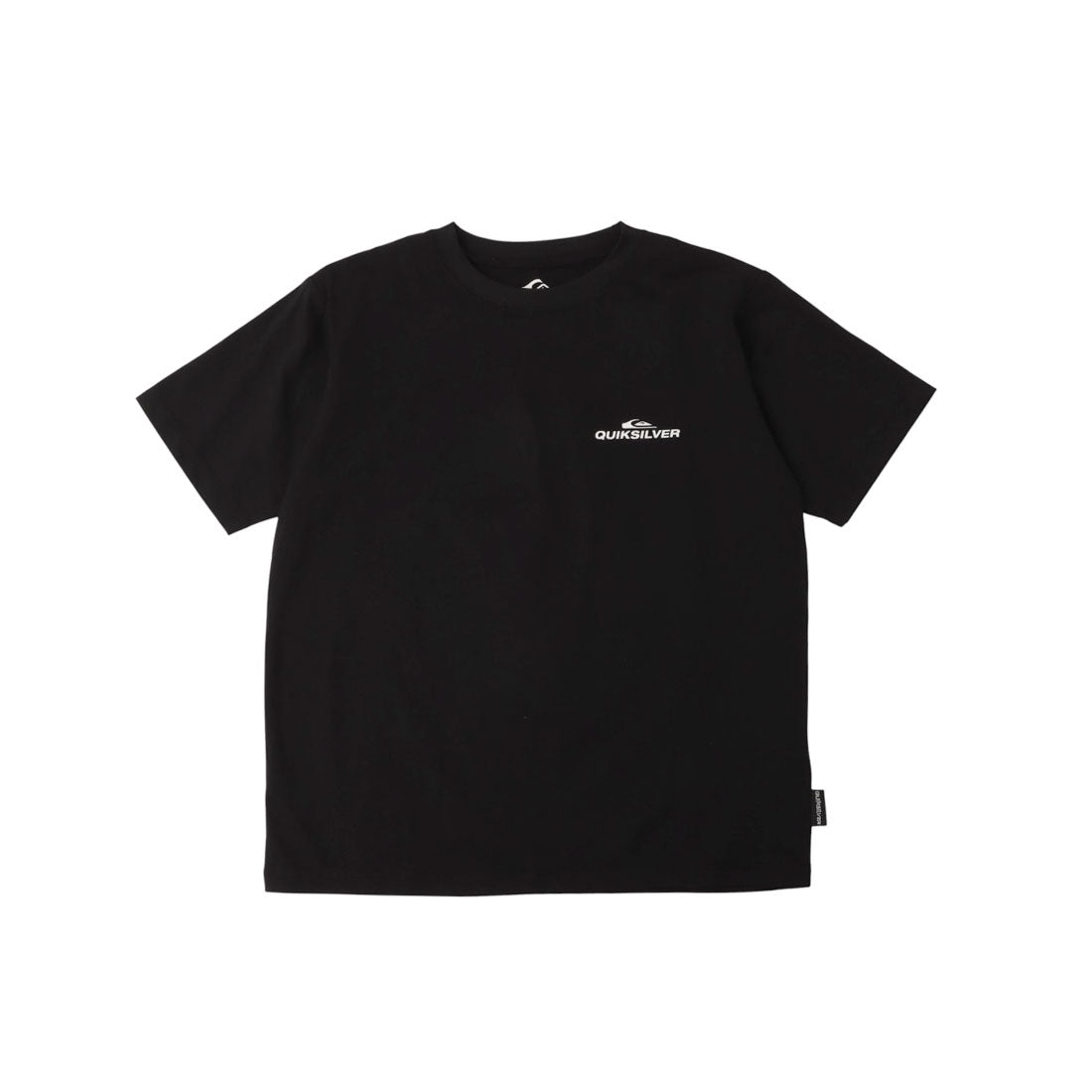 クイックシルバー QUIKSILVER OFF COURSE SS YOUTH 半袖ラッシュガード （ブラック） ブラック