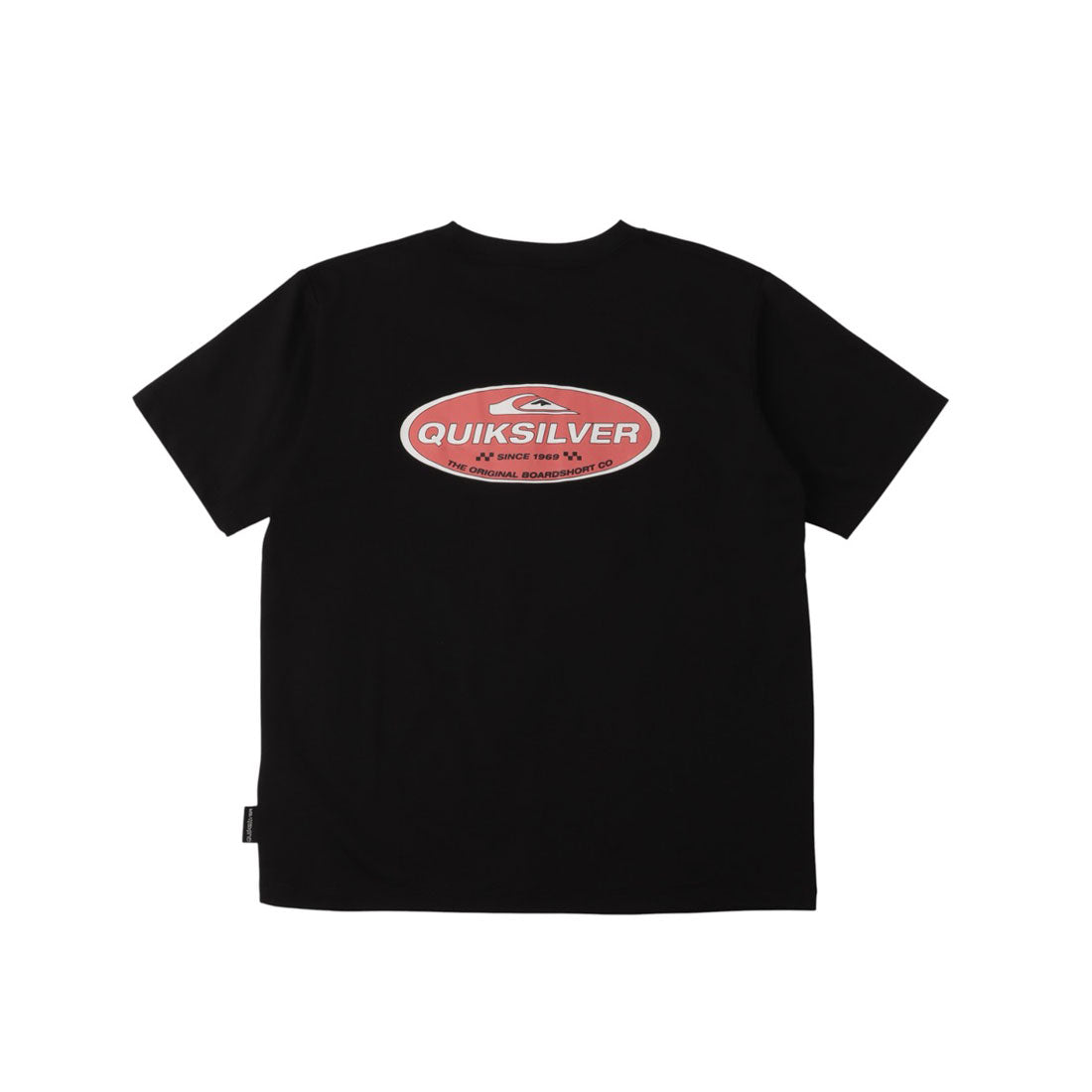 クイックシルバー QUIKSILVER OFF COURSE SS YOUTH 半袖ラッシュガード （ブラック） ブラック