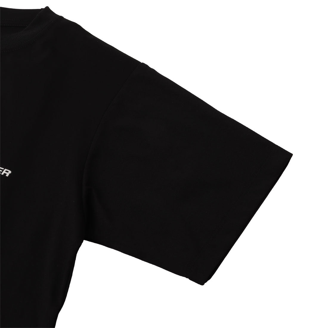 クイックシルバー QUIKSILVER OFF COURSE SS YOUTH 半袖ラッシュガード （ブラック） ブラック