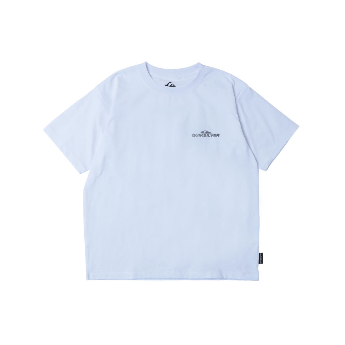 クイックシルバー QUIKSILVER OFF COURSE SS YOUTH 半袖ラッシュガード （ホワイト） ホワイト