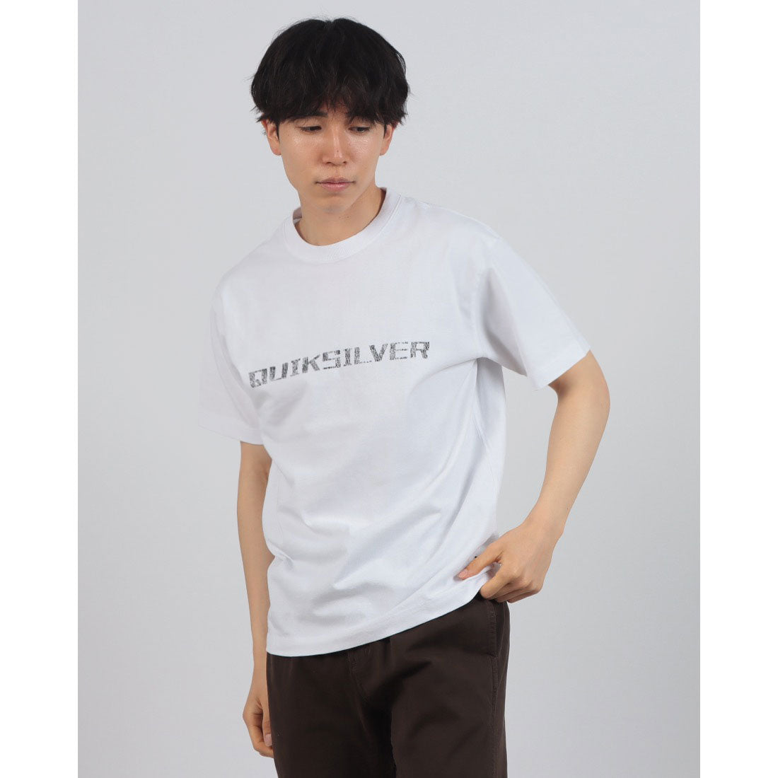 クイックシルバー QUIKSILVER BW DOUBLE SIDED QSMW （ホワイト） ホワイト