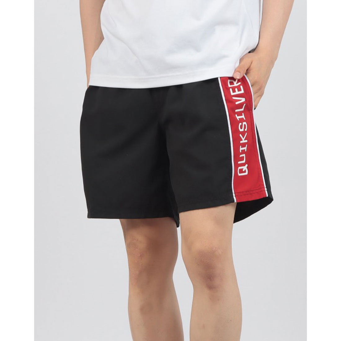 クイックシルバー QUIKSILVER EVERYDAY CLICKER VOL 【返品不可商品】 （ブラック） ブラック