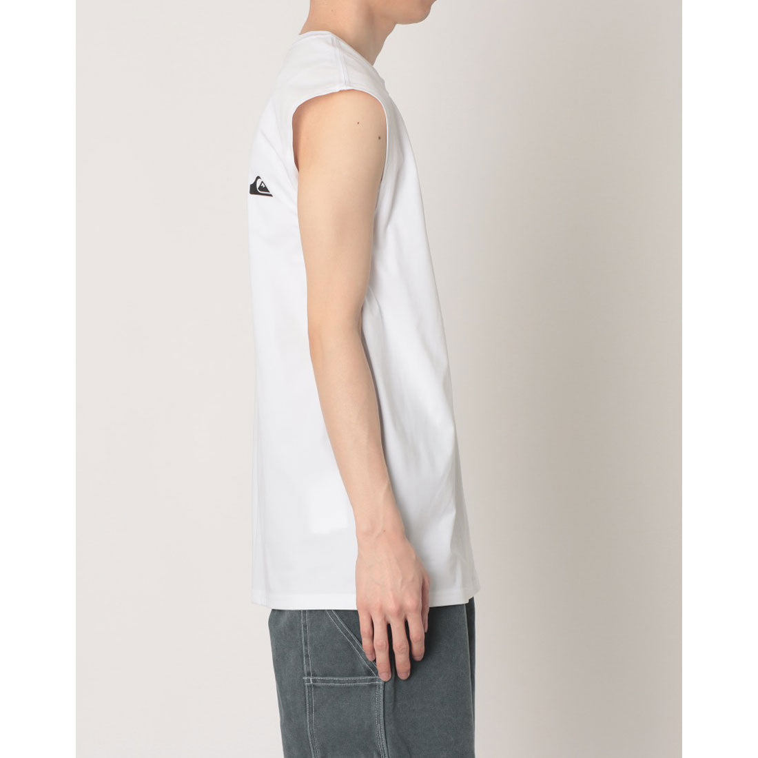 クイックシルバー QUIKSILVER DOUBLE SIDED QSMW SL （ホワイト） ホワイト