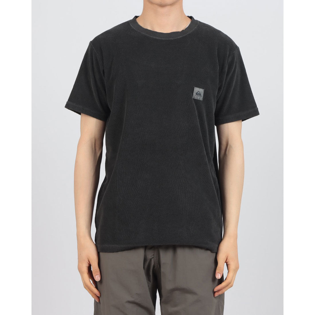 クイックシルバー QUIKSILVER PG PILE WASH ST （ブラック） ブラック