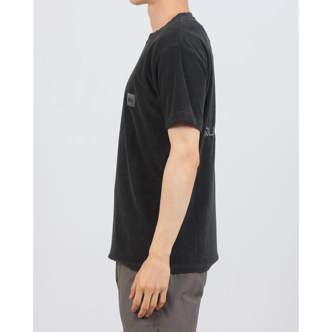 クイックシルバー QUIKSILVER PG PILE WASH ST （ブラック） ブラック