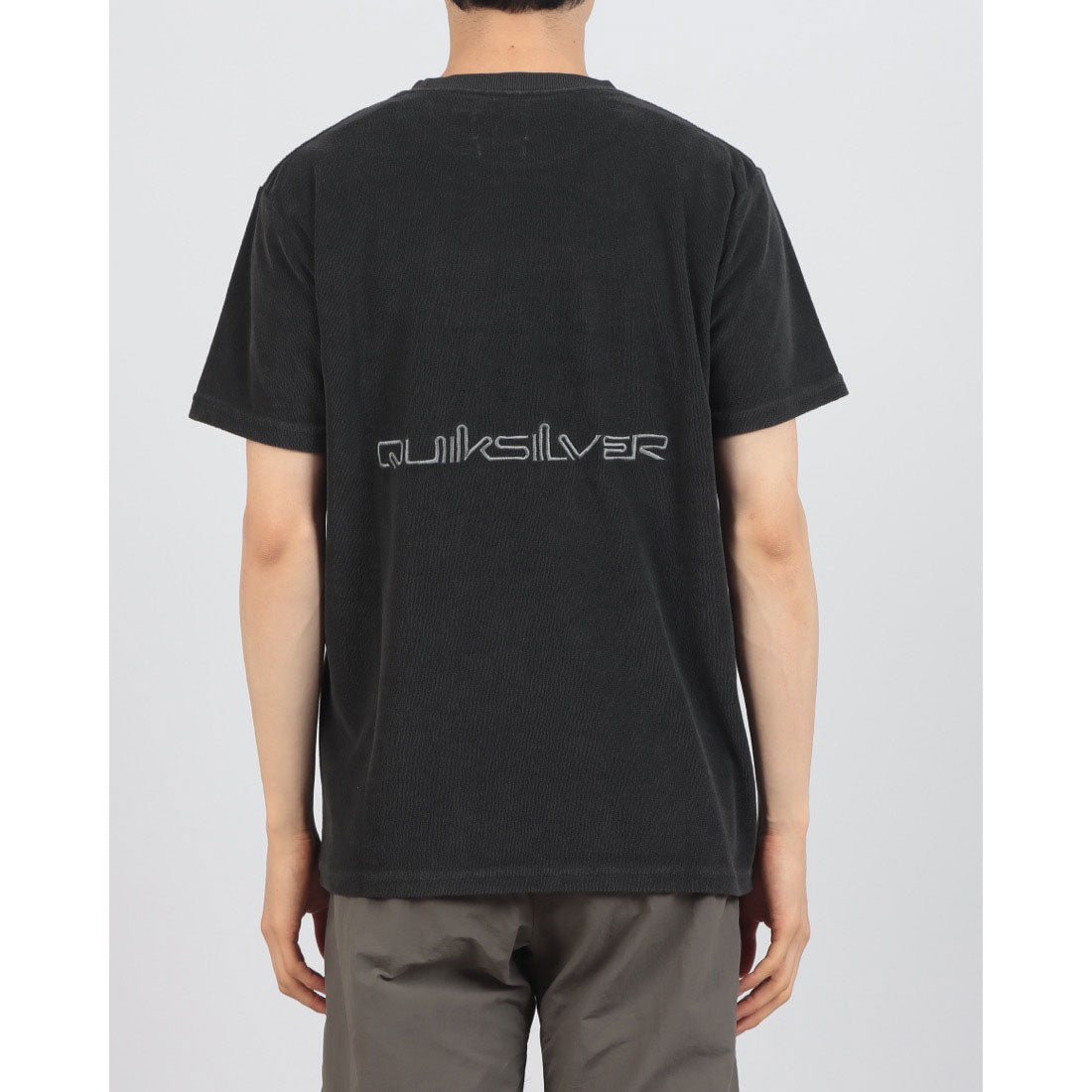 クイックシルバー QUIKSILVER PG PILE WASH ST （ブラック） ブラック