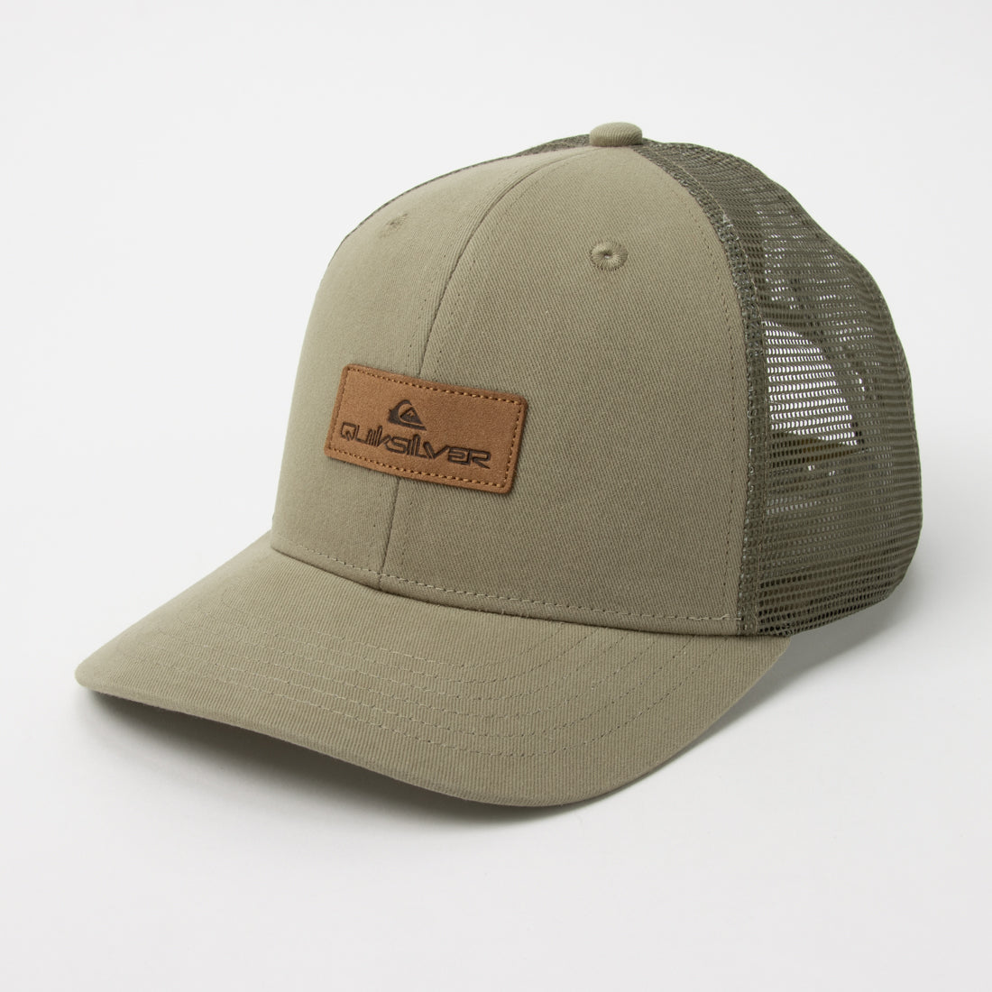 クイックシルバー QUIKSILVER DECADES COTTON H TRU （ベージュ） ベージュ