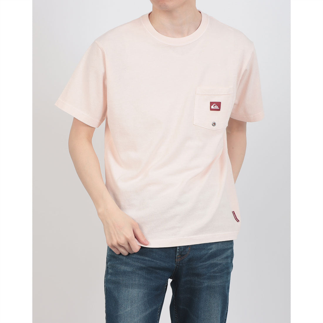 クイックシルバー QUIKSILVER PG EVERYDAY POCKET S 半袖Tシャツ （PNK） PNK