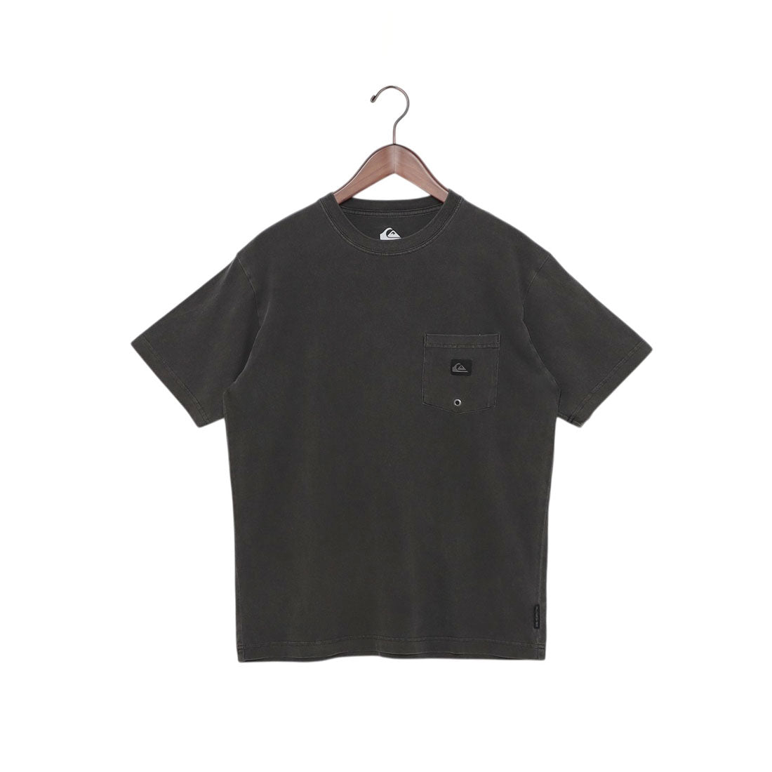クイックシルバー QUIKSILVER PG EVERYDAY POCKET S 半袖Tシャツ （BLK） BLK
