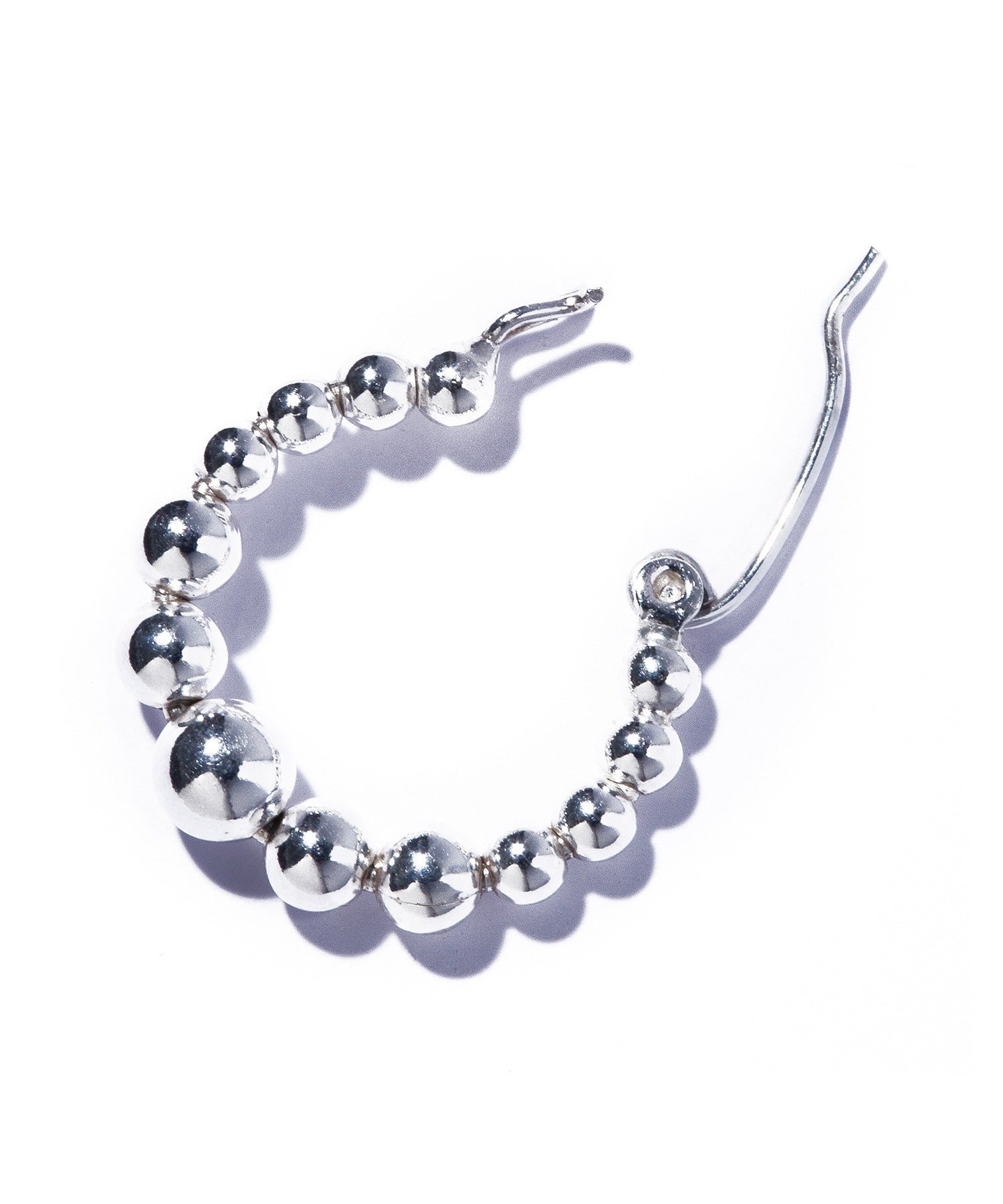 クイップクエイント quip queint bowling hook pierce/ボウリング フック ピアス QU201 （シルバー） シルバー