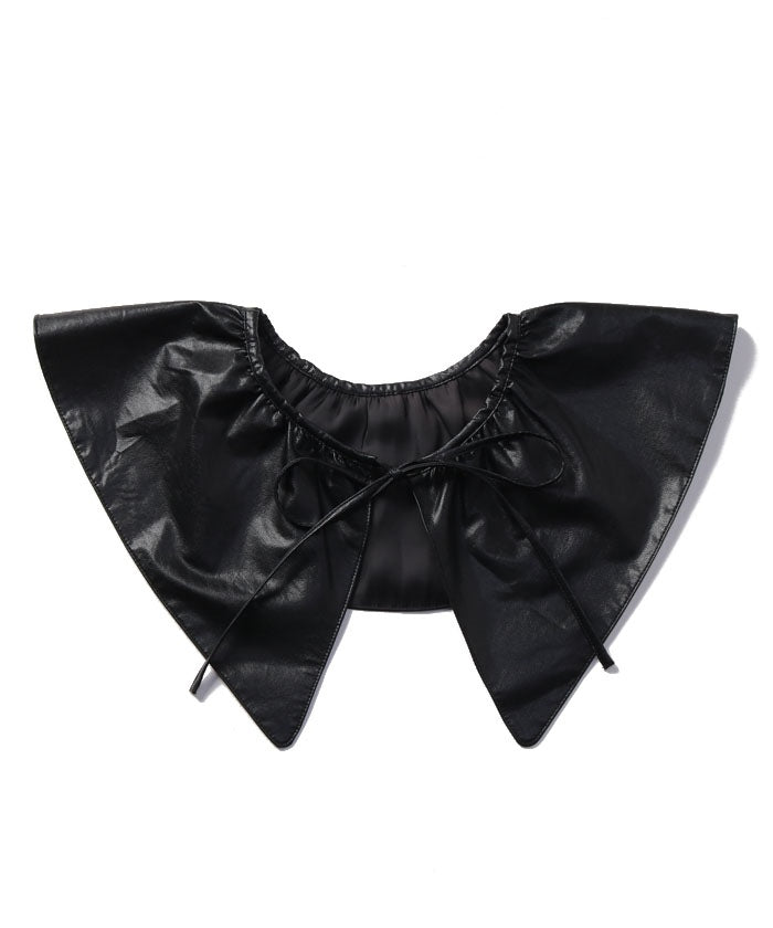 Queens Court QUEENS COURT Gathered Collar