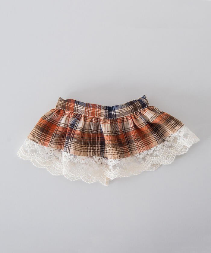 Queens Court QUEENS COURT Check Style 【Non-returnable item】