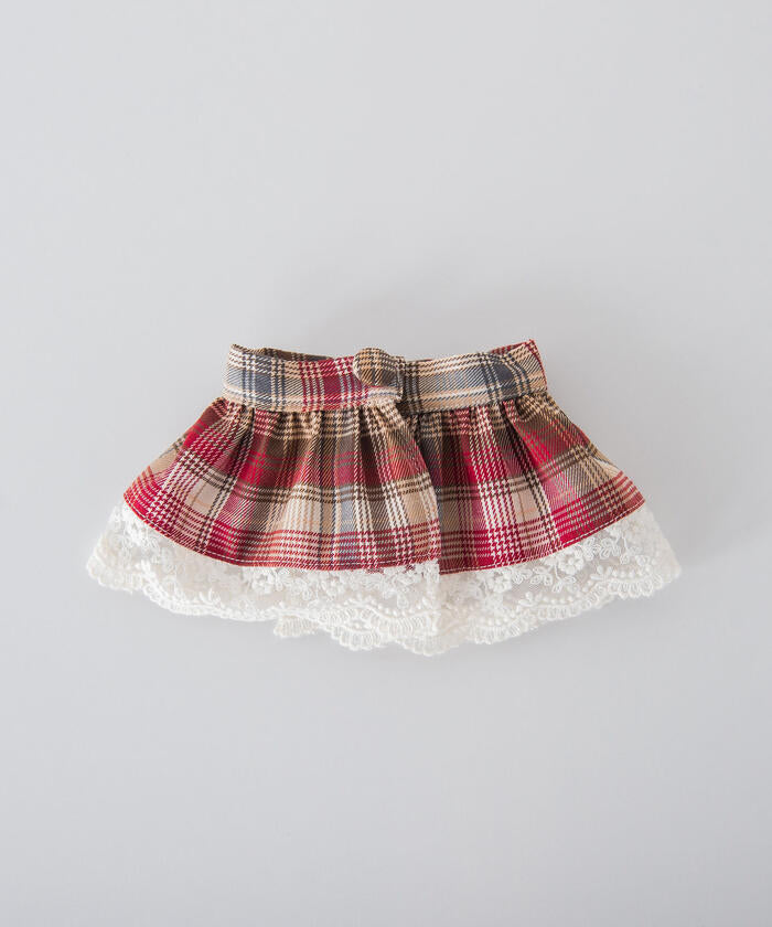 Queens Court QUEENS COURT Check Style 【Non-returnable item】
