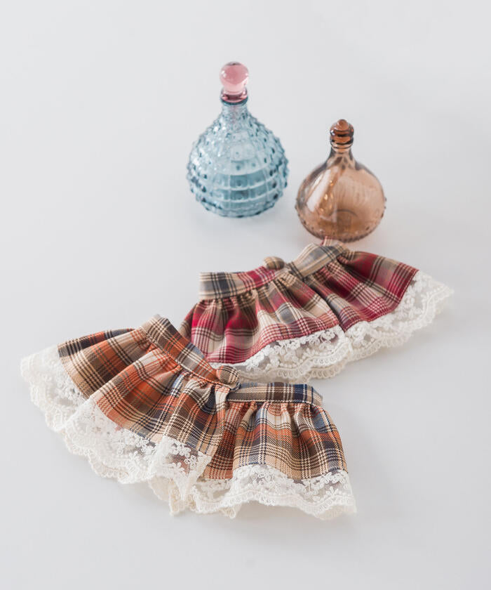Queens Court QUEENS COURT Check Style 【Non-returnable item】