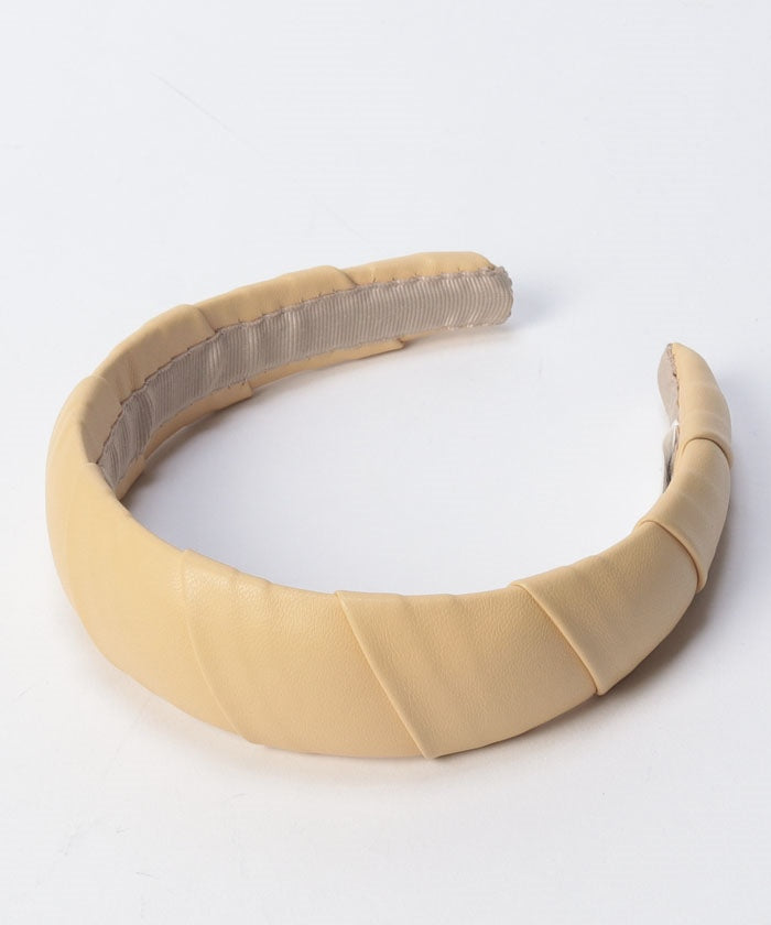 Queens Court QUEENS COURT Pleated Headband