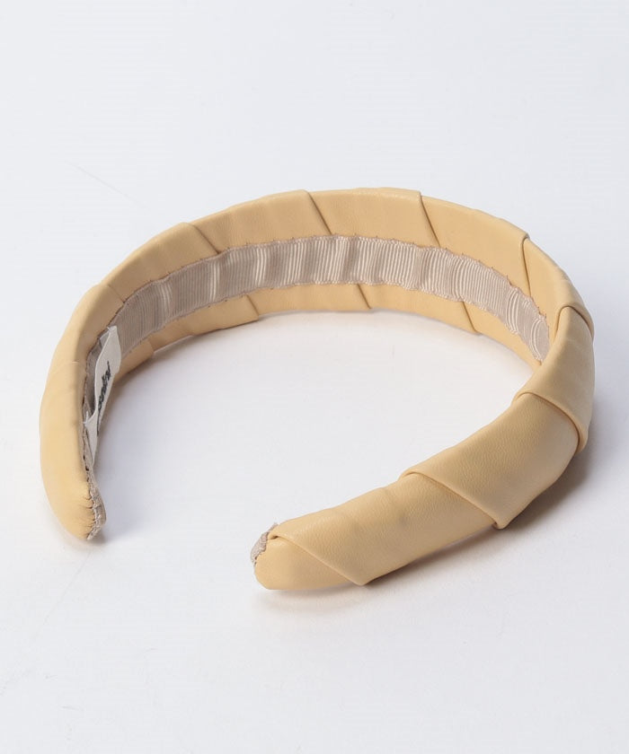 Queens Court QUEENS COURT Pleated Headband